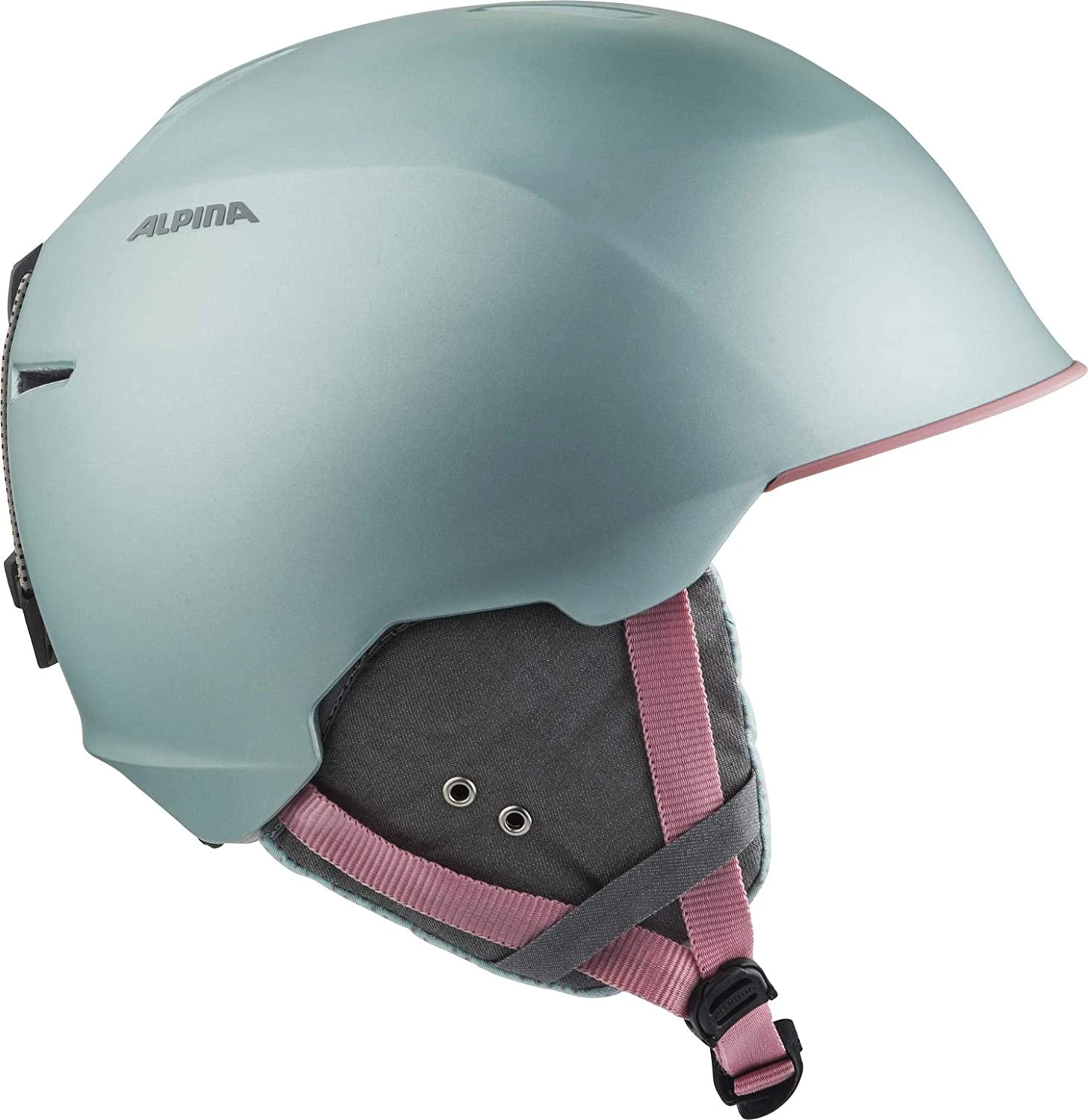 Alpina Albona Skihelm - Seagreen Coral Mat 5 Alpina Albona Skihelm - Seagreen Coral Mat – Bild 3