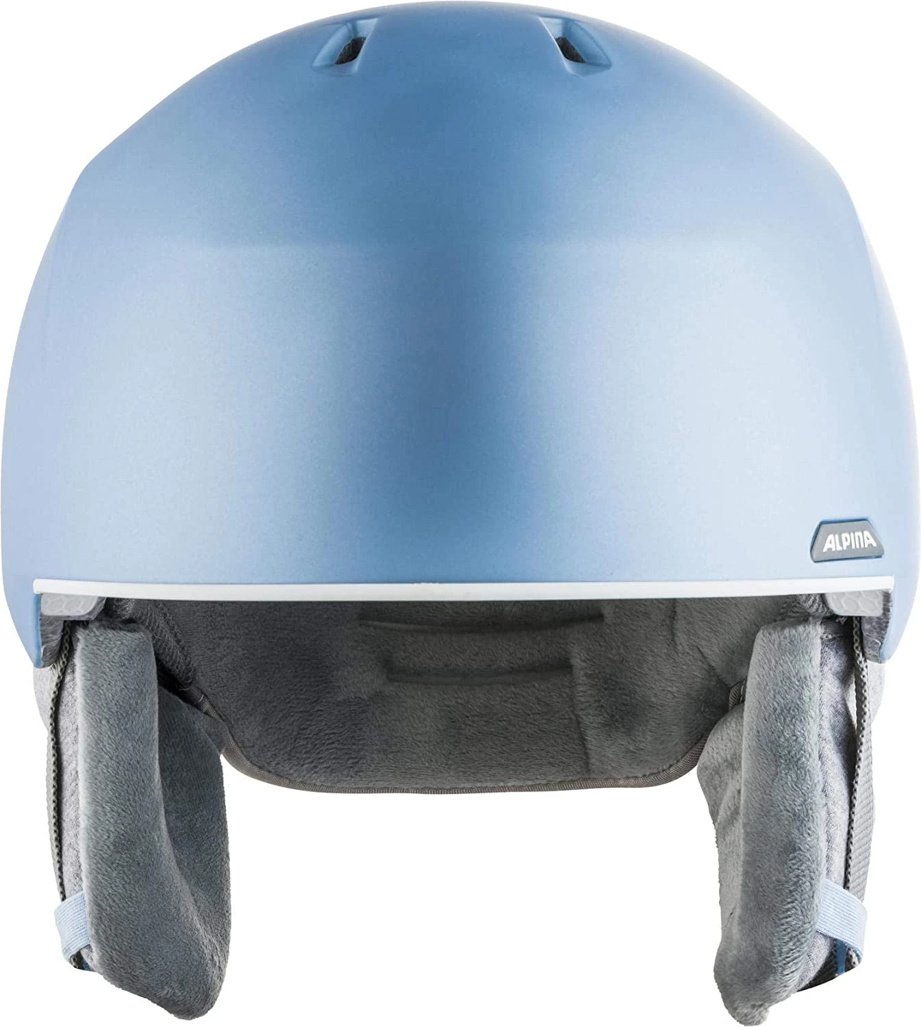 Alpina Albona Skihelm - Skyblue White Mat 4 Alpina Albona Skihelm - Skyblue White Mat – Bild 2