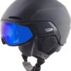 Alpina ALTO Q-LITE Visier Skihelm - Charcoal Rose Mat -Sportausrüstung Alpina Alto Q Lite Visor Skihelm mit Visier charcoal rose mat mat 1