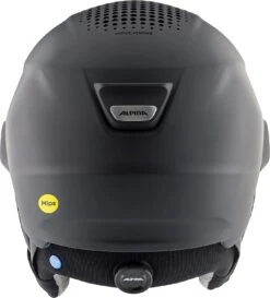 Alpina ORO QV MIPS Visier-Skihelm - Black Mat -Sportausrüstung Alpina Alto QV Skihelm varioflex quattroflex black mat 4