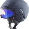 Alpina ALTO V Visier Skihelm - Ink Mat 1 Alpina ALTO V Visier Skihelm - Ink Mat -Sportausrüstung Alpina Alto V Visier Skihelm selbsttoenendes Visier photochromatic variomatik ink mat 1
