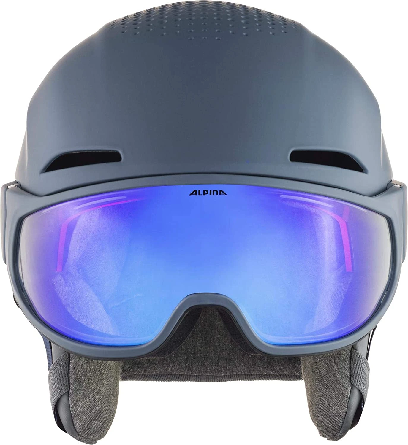 Alpina ALTO V Visier Skihelm - Ink Mat 4 Alpina ALTO V Visier Skihelm - Ink Mat – Bild 2