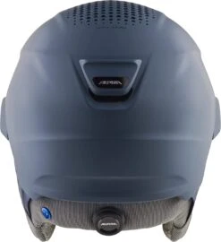 Alpina ALTO V Visier Skihelm - Ink Mat 9 Alpina ALTO V Visier Skihelm - Ink Mat -Sportausrüstung Alpina Alto V Visier Skihelm selbsttoenendes Visier photochromatic variomatik ink mat 4