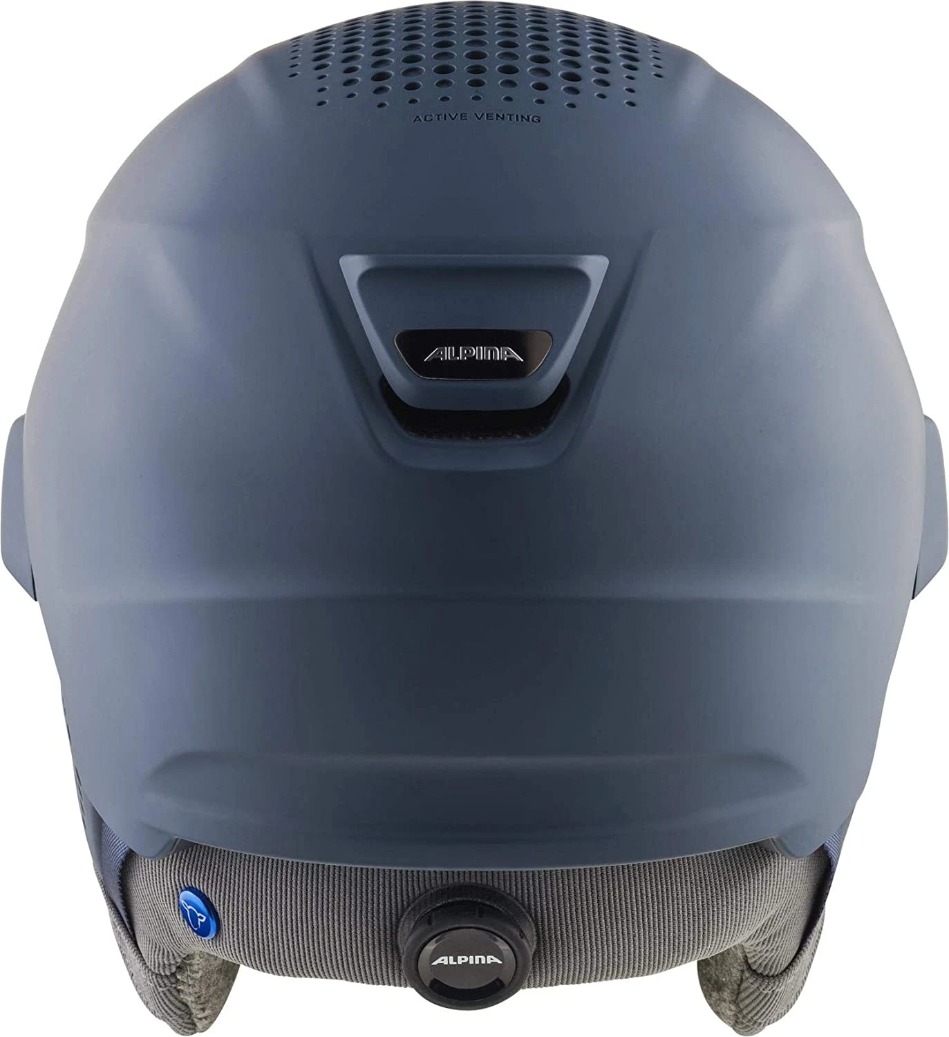 Alpina ALTO V Visier Skihelm - Ink Mat 6 Alpina ALTO V Visier Skihelm - Ink Mat – Bild 4