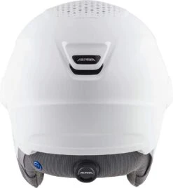 Alpina ALTO V Visier Skihelm - White Mat 9 Alpina ALTO V Visier Skihelm - White Mat -Sportausrüstung Alpina Alto V Visier Skihelm selbsttoenendes Visier photochromatic variomatik white mat 4