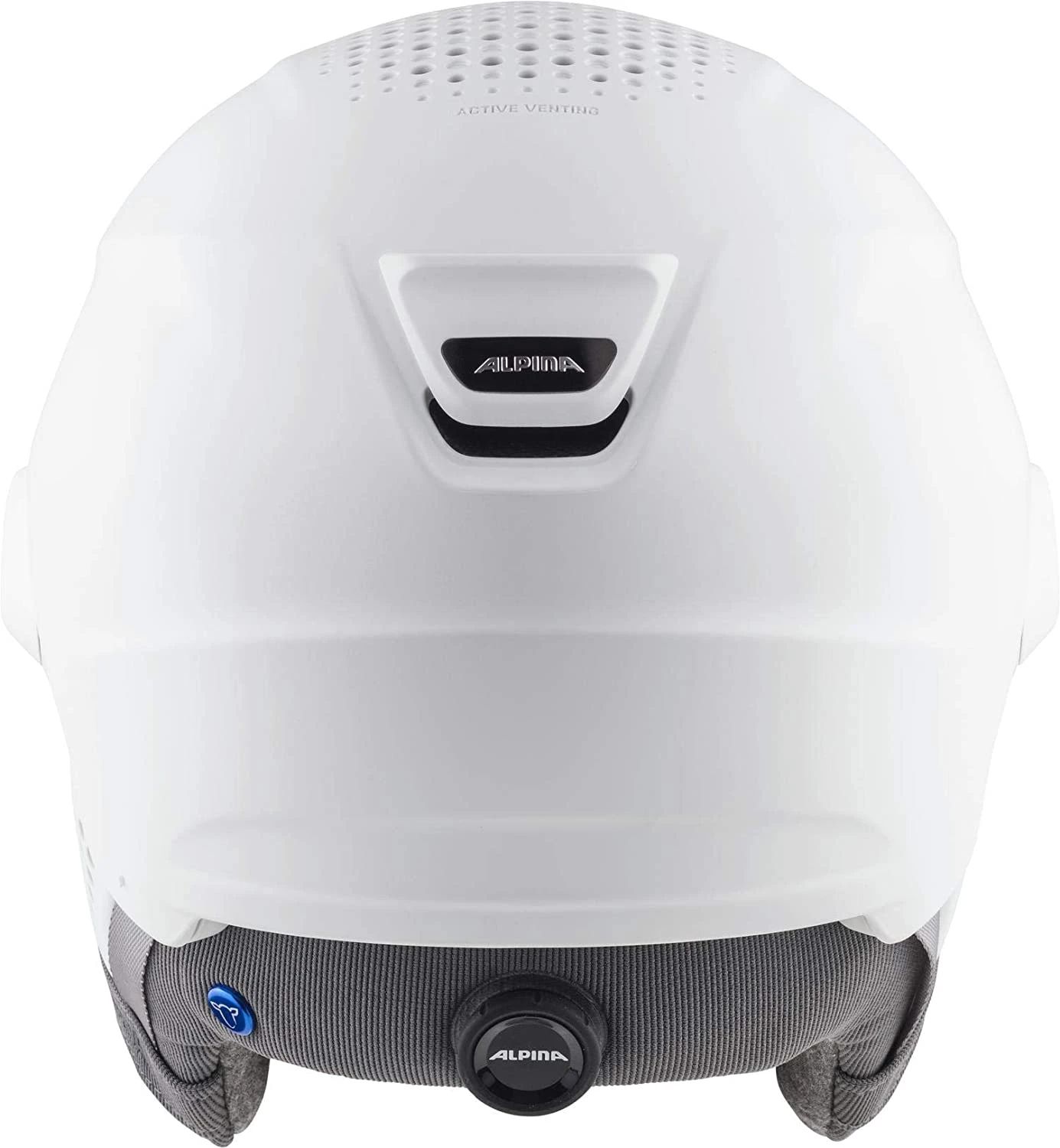 Alpina ALTO V Visier Skihelm - White Mat 6 Alpina ALTO V Visier Skihelm - White Mat – Bild 4