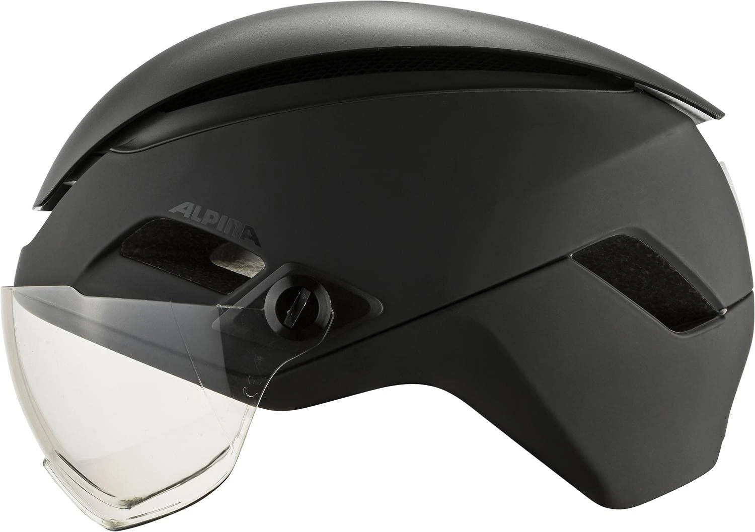 Alpina Altona M Visier-Fahrradhelm - Black Stealth Matt 5 Alpina Altona M Visier-Fahrradhelm - Black Stealth Matt – Bild 3