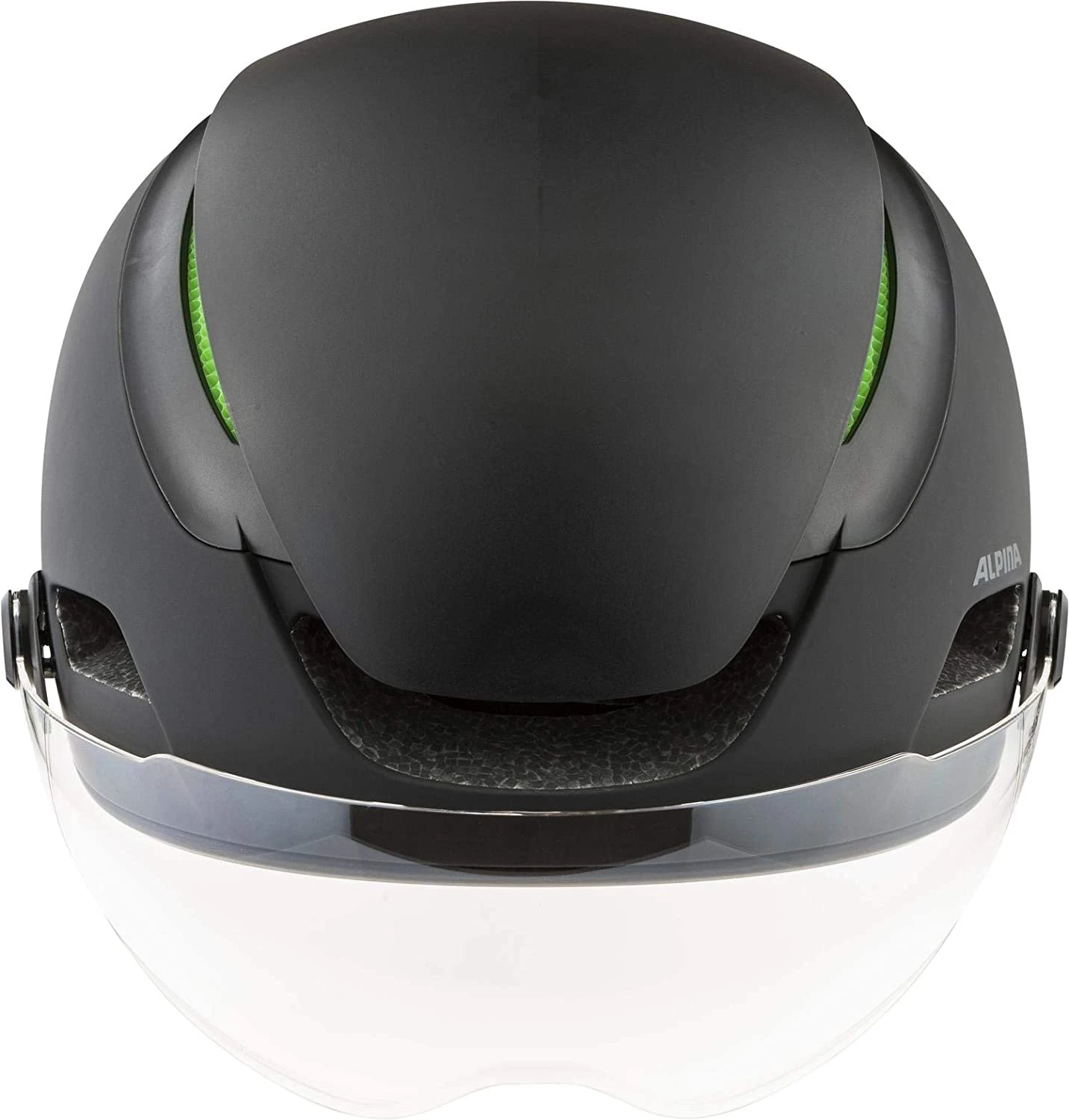 Alpina Altona M Visier-Fahrradhelm - Black Matt 4 Alpina Altona M Visier-Fahrradhelm - Black Matt – Bild 2