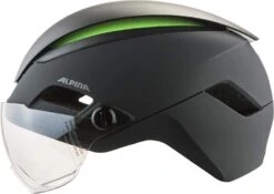 Alpina Altona M Visier-Fahrradhelm - Black Matt 8 Alpina Altona M Visier-Fahrradhelm - Black Matt -Sportausrüstung Alpina Altona fahrradhelm visier speed pedelec black mat A9728v32 3