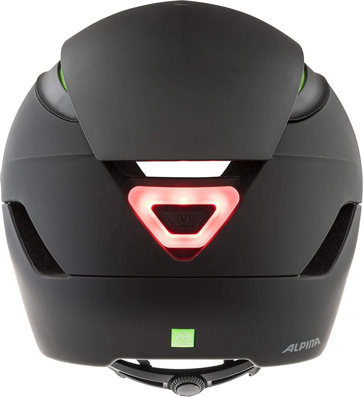 Alpina Altona M Visier-Fahrradhelm - Black Matt 6 Alpina Altona M Visier-Fahrradhelm - Black Matt – Bild 4