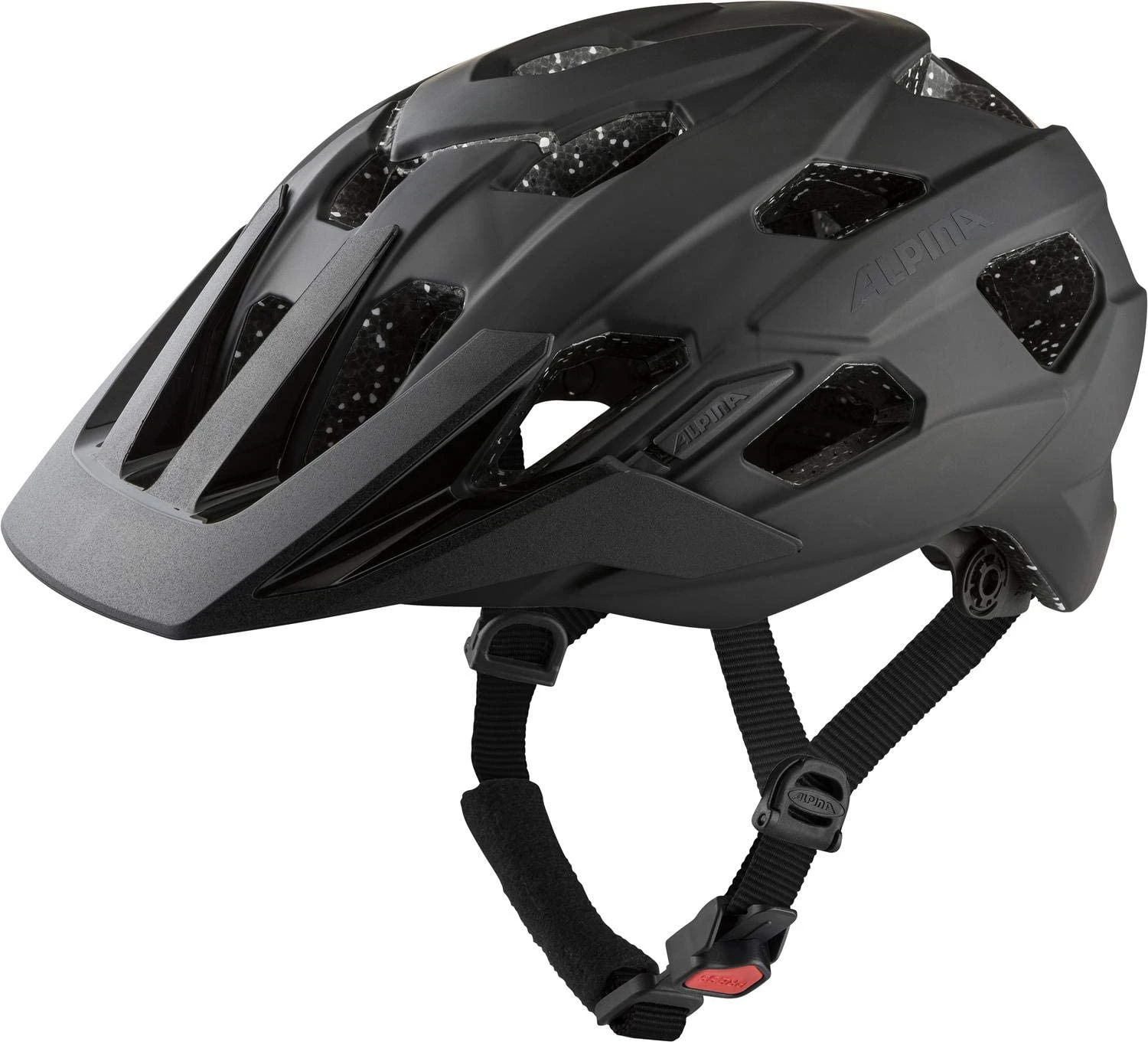 Alpina Anzana Tocsen MTB-Helm - Black Mat 3 Alpina Anzana Tocsen MTB-Helm - Black Mat