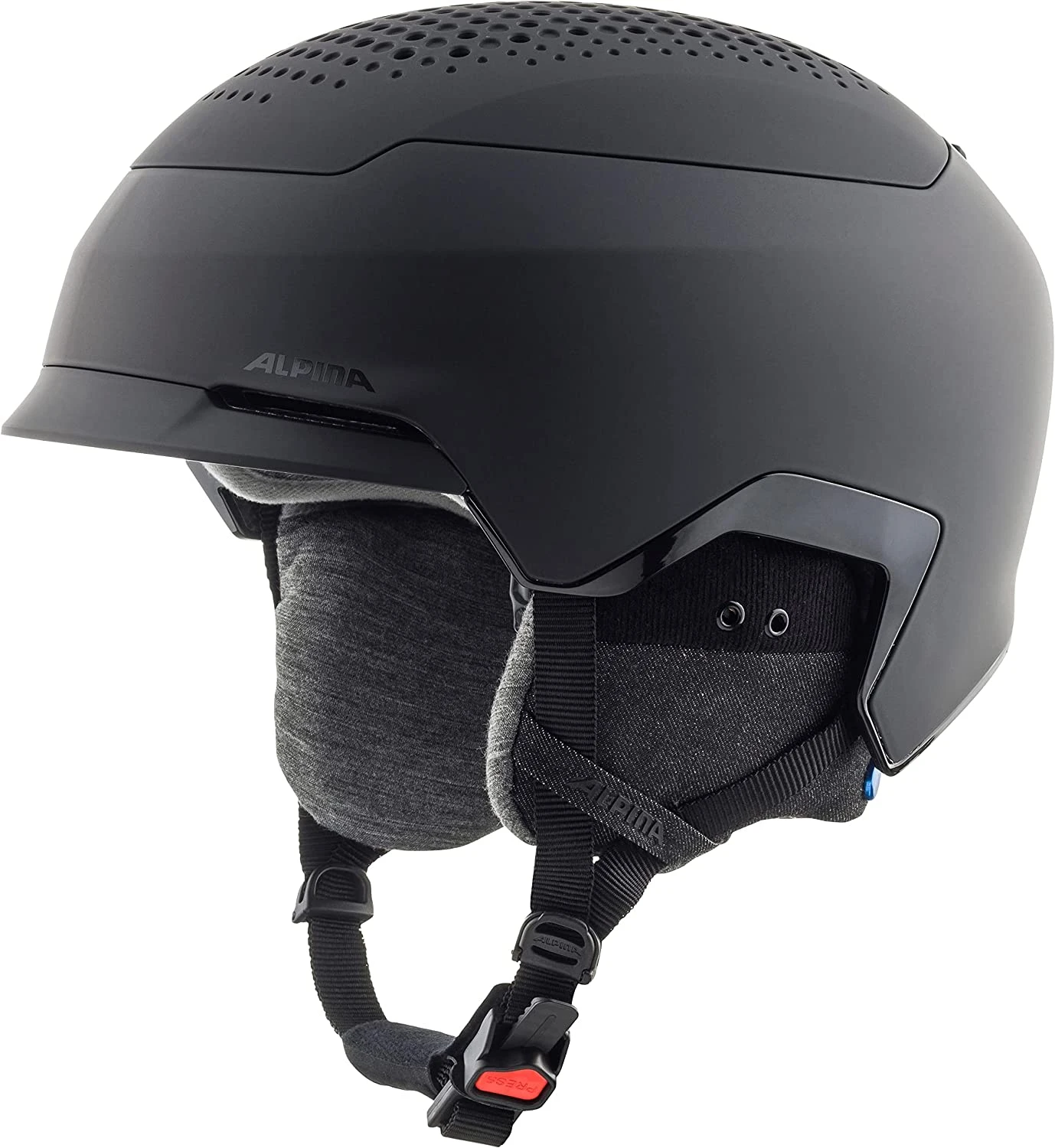 Alpina Banff MIPS Skihelm - Black Mat 3 Alpina Banff MIPS Skihelm - Black Mat