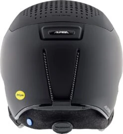 Alpina Banff MIPS Skihelm - Black Mat 9 Alpina Banff MIPS Skihelm - Black Mat -Sportausrüstung Alpina Banff Mips Skihelm black matt 4