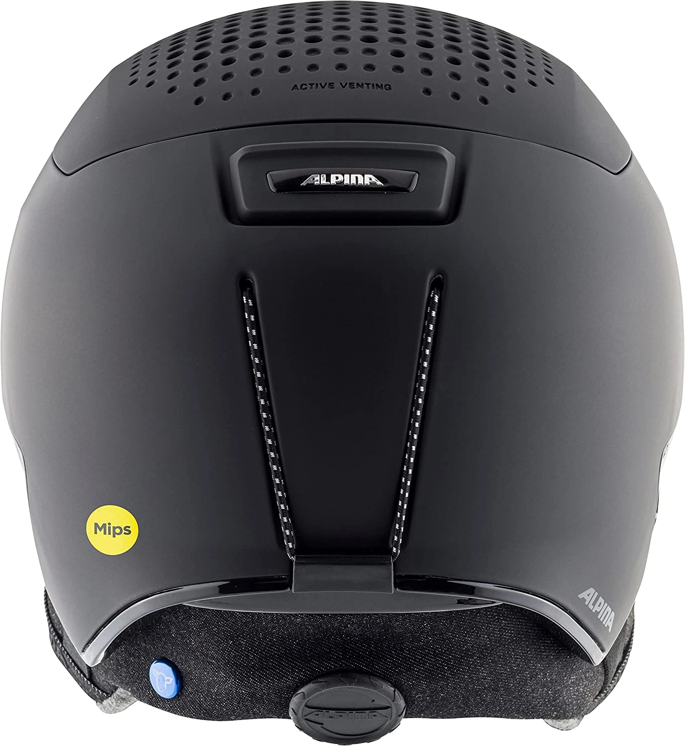 Alpina Banff MIPS Skihelm - Black Mat 6 Alpina Banff MIPS Skihelm - Black Mat – Bild 4