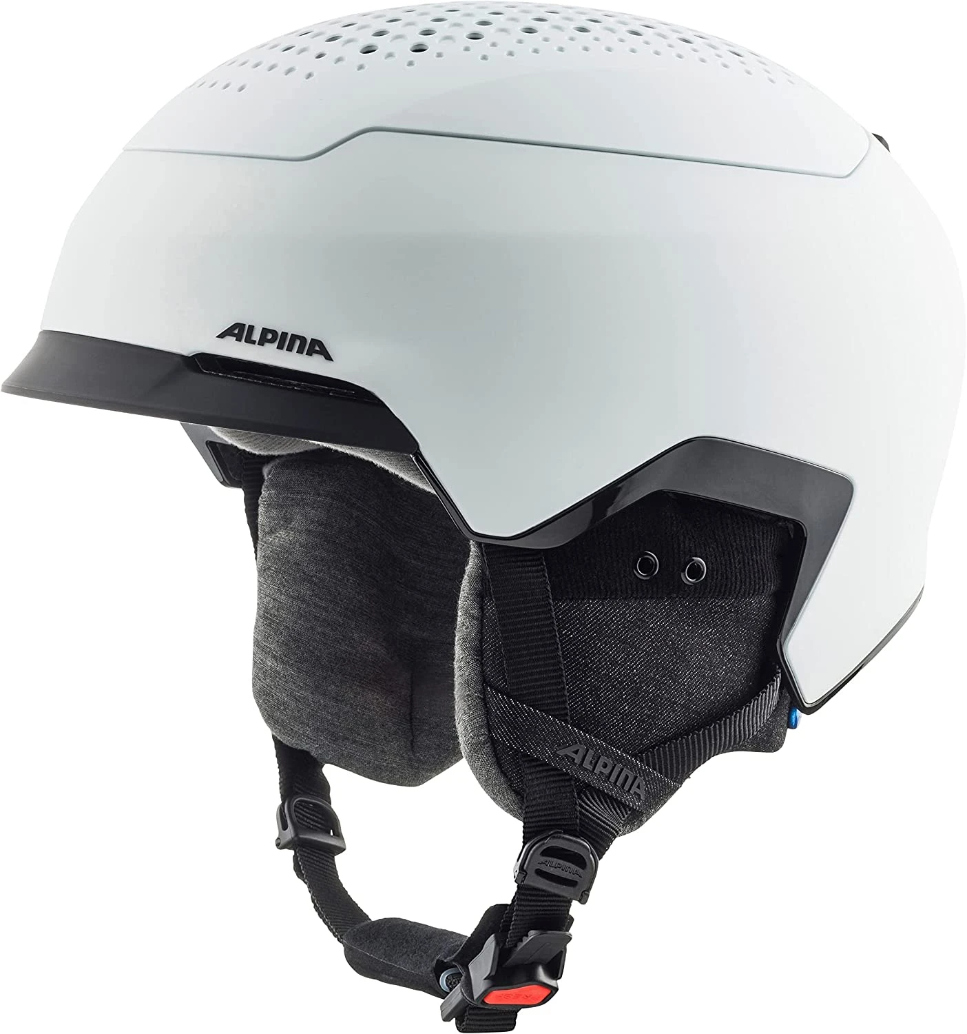 Alpina Banff MIPS Skihelm - White Mat 3 Alpina Banff MIPS Skihelm - White Mat
