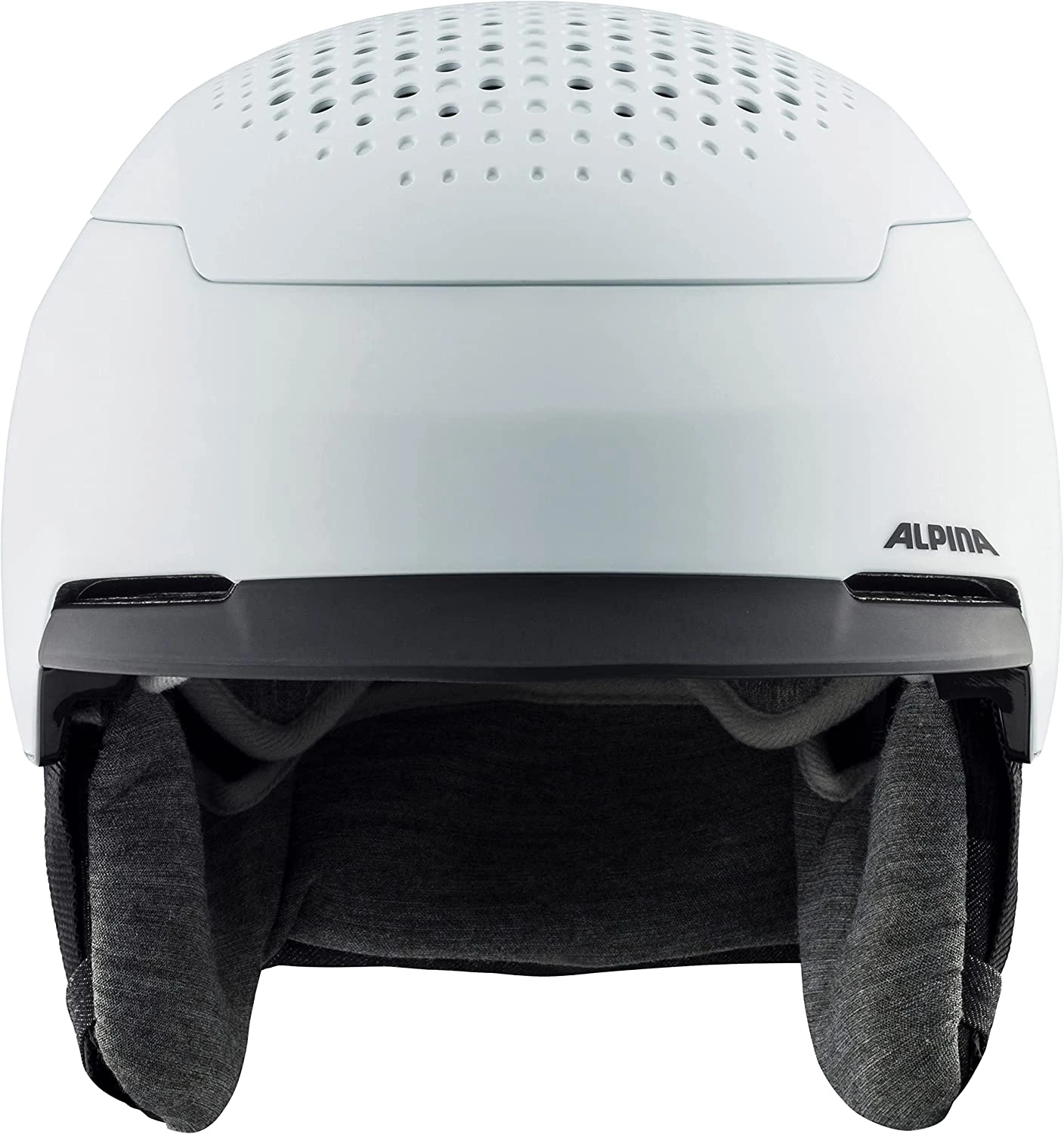 Alpina Banff MIPS Skihelm - White Mat 4 Alpina Banff MIPS Skihelm - White Mat – Bild 2