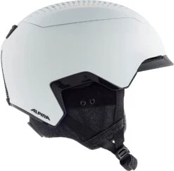 Alpina Banff MIPS Skihelm - White Mat 8 Alpina Banff MIPS Skihelm - White Mat -Sportausrüstung Alpina Banff Mips Skihelm white matt 3