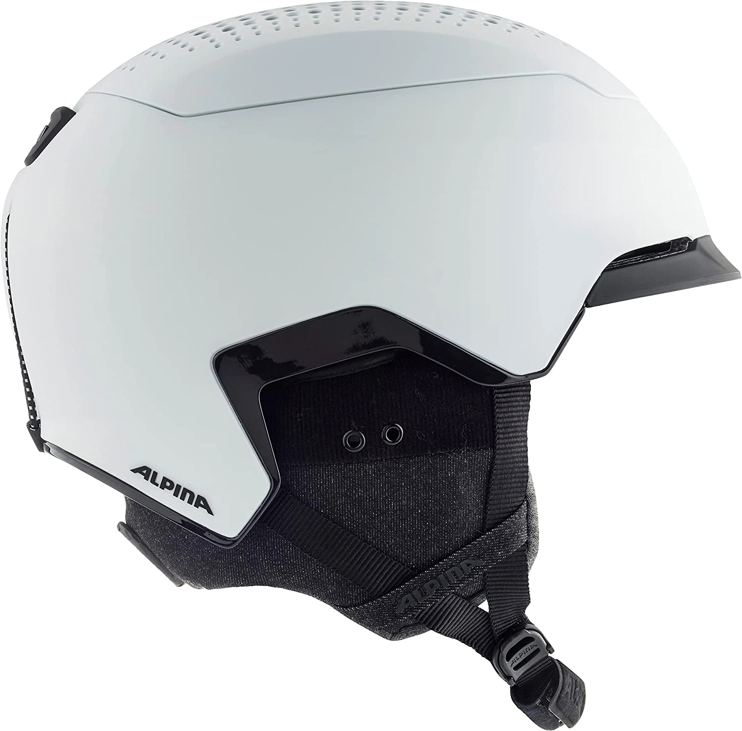 Alpina Banff MIPS Skihelm - White Mat 5 Alpina Banff MIPS Skihelm - White Mat – Bild 3