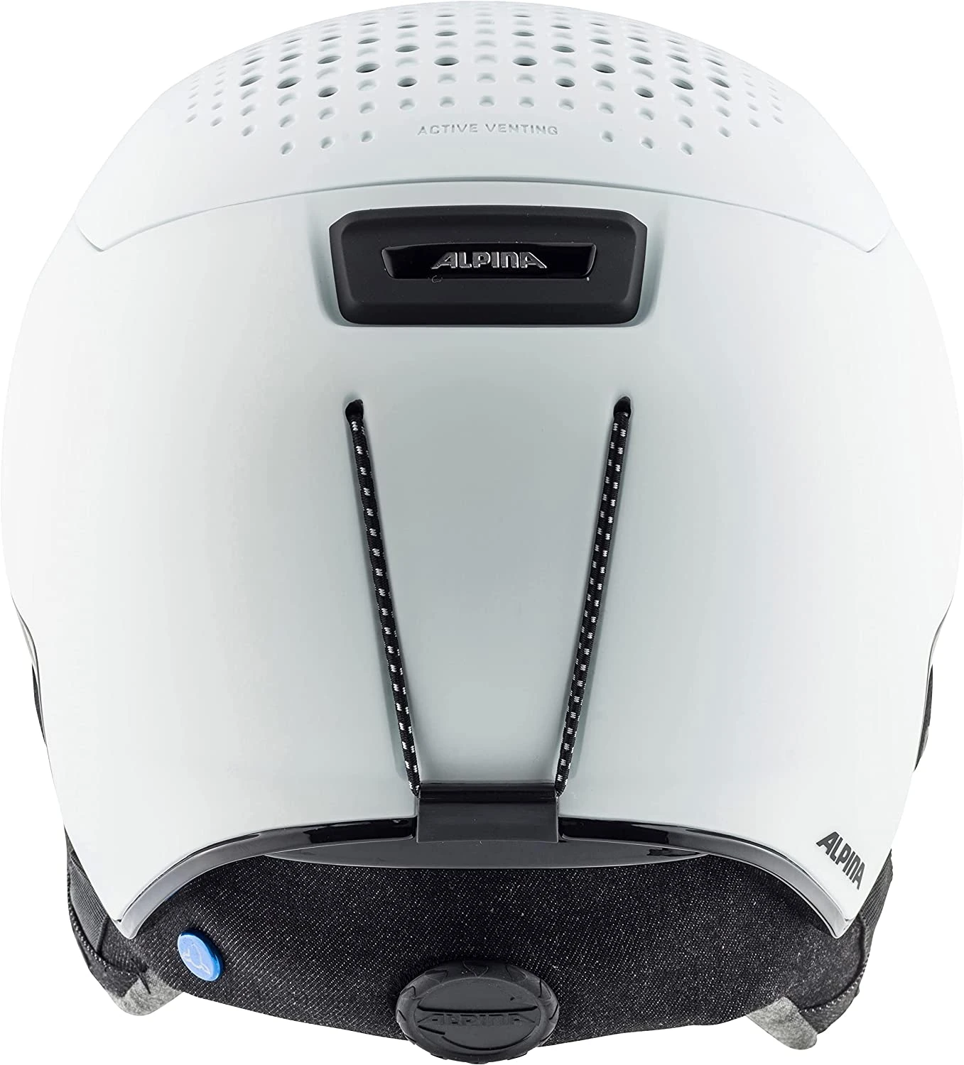 Alpina Banff MIPS Skihelm - White Mat 6 Alpina Banff MIPS Skihelm - White Mat – Bild 4
