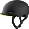 Alpina Brooklyn City Fahrradhelm - Black Neon Yellow Matt 1 Alpina Brooklyn City Fahrradhelm - Black Neon Yellow Matt -Sportausrüstung Alpina Brooklyn Fahrradhelm Cityhelm black neon yellow matt 1