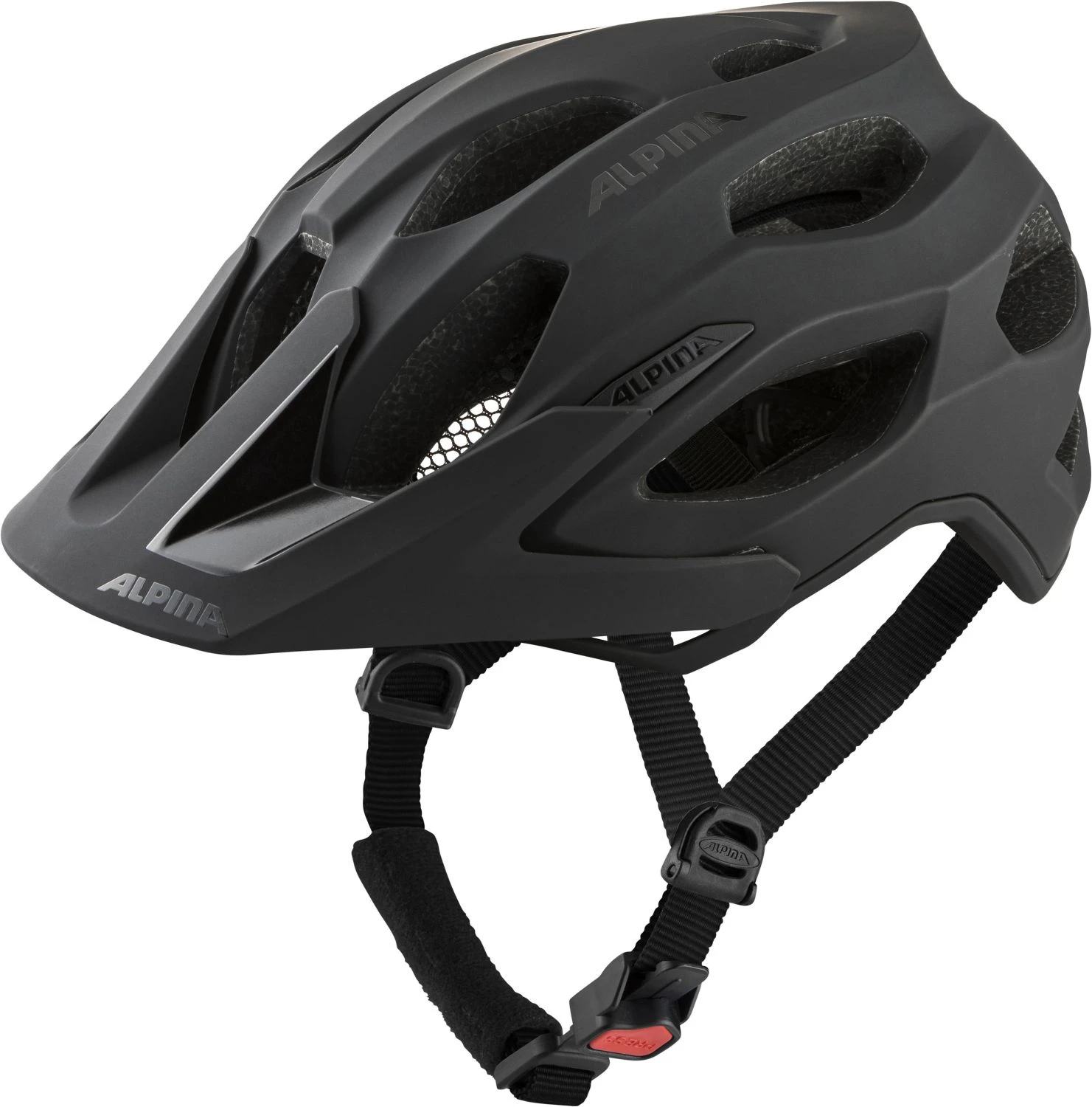 Alpina Carapax 2.0 Mountainbike Helm - Black Matt 3 Alpina Carapax 2.0 Mountainbike Helm - Black Matt
