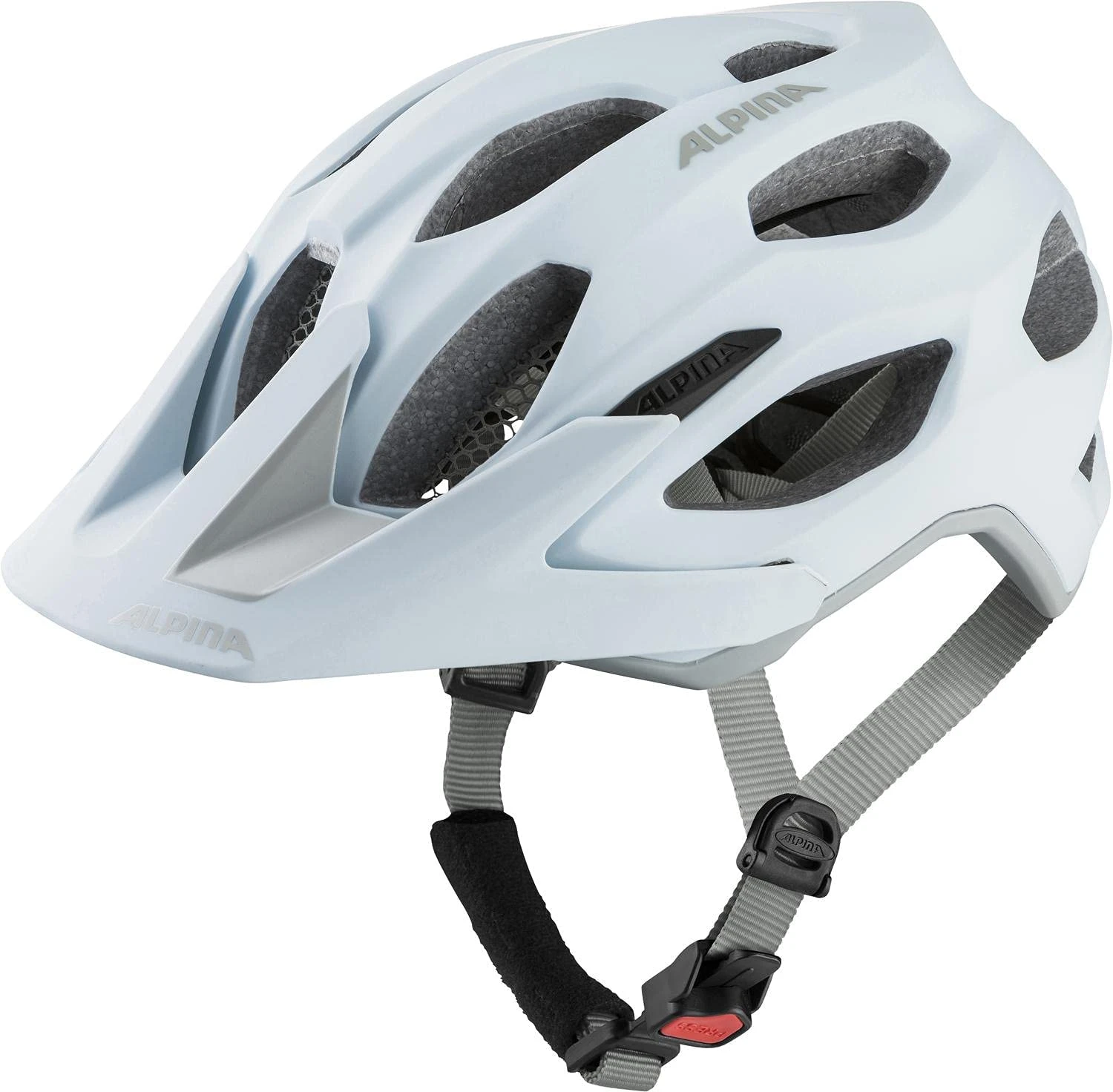 Alpina Carapax 2.0 Mountainbike Helm - Dove-blue-grey Matt 3 Alpina Carapax 2.0 Mountainbike Helm - Dove-blue-grey Matt