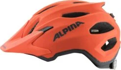 Alpina Carapax Jr. Fahrradhelm - Pumkin Orange Mat 7 Alpina Carapax Jr. Fahrradhelm - Pumkin Orange Mat -Sportausrüstung Alpina Carapax junior Kinder Fahrradhelm pumkin orange blue mat 3