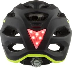 Alpina Carapax Jr. Flash Fahrradhelm - Black Neon Yellow Mat -Sportausrüstung Alpina Carapax junior flash Kinder Fahrradhelm black neon yellow matt 4