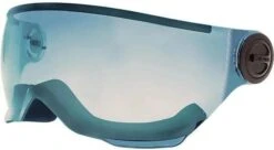 Ersatz-Visor Für Alpina Zupo Visor Visier-Kinderskihelm - Orange Blue