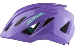 Alpina Pico Kinder Fahrradhelm - Purple-gloss -Sportausrüstung Alpina Fahrradhelm pico kinderhelm purple gloss 2