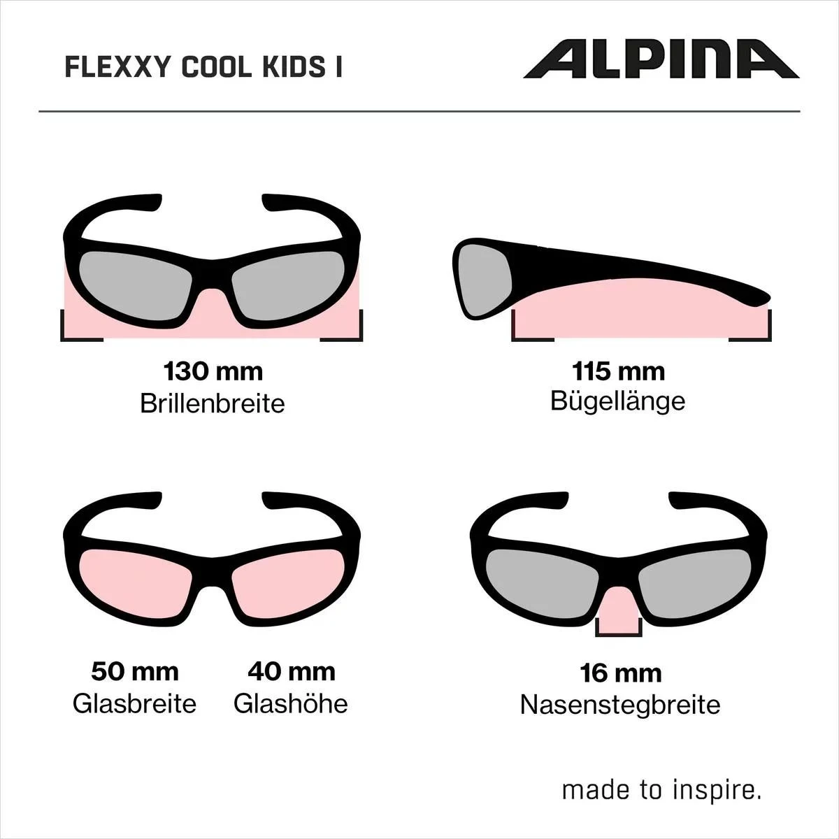 Alpina Flexxy Cool Kids I - Black Cyan Gloss 7 Alpina Flexxy Cool Kids I - Black Cyan Gloss – Bild 5