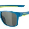 Alpina Flexxy Cool Kids I - Blue Lime Gloss 1 Alpina Flexxy Cool Kids I - Blue Lime Gloss -Sportausrüstung Alpina Flexxy Cool Kid 1 Kindersonnenbrille blue lime gloss 1