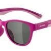 Alpina Flexxy Cool Kids II - Pink Rose Gloss 1 Alpina Flexxy Cool Kids II - Pink Rose Gloss -Sportausrüstung Alpina Flexxy Cool Kid 2 Kindersonnenbrille pink rose gloss 1