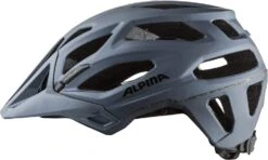 Alpina Garbanzo Mountainbike Helm - Indigo Mat 8 Alpina Garbanzo Mountainbike Helm - Indigo Mat -Sportausrüstung Alpina Garbonzo Fahrradhelm indigo mat 3