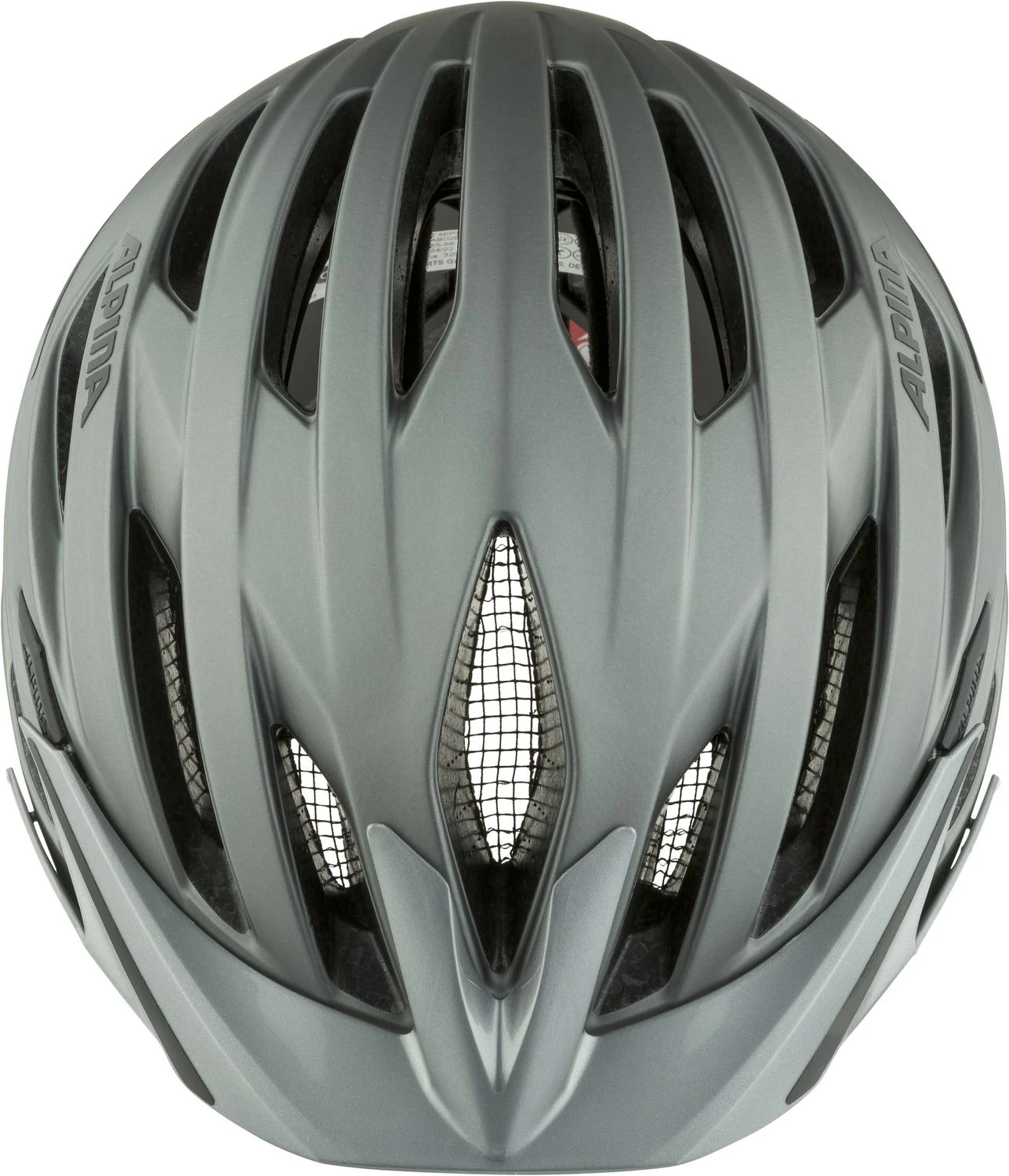 Alpina Gent MIPS Fahrradhelm - Dark-silver Matt 4 Alpina Gent MIPS Fahrradhelm - Dark-silver Matt – Bild 2