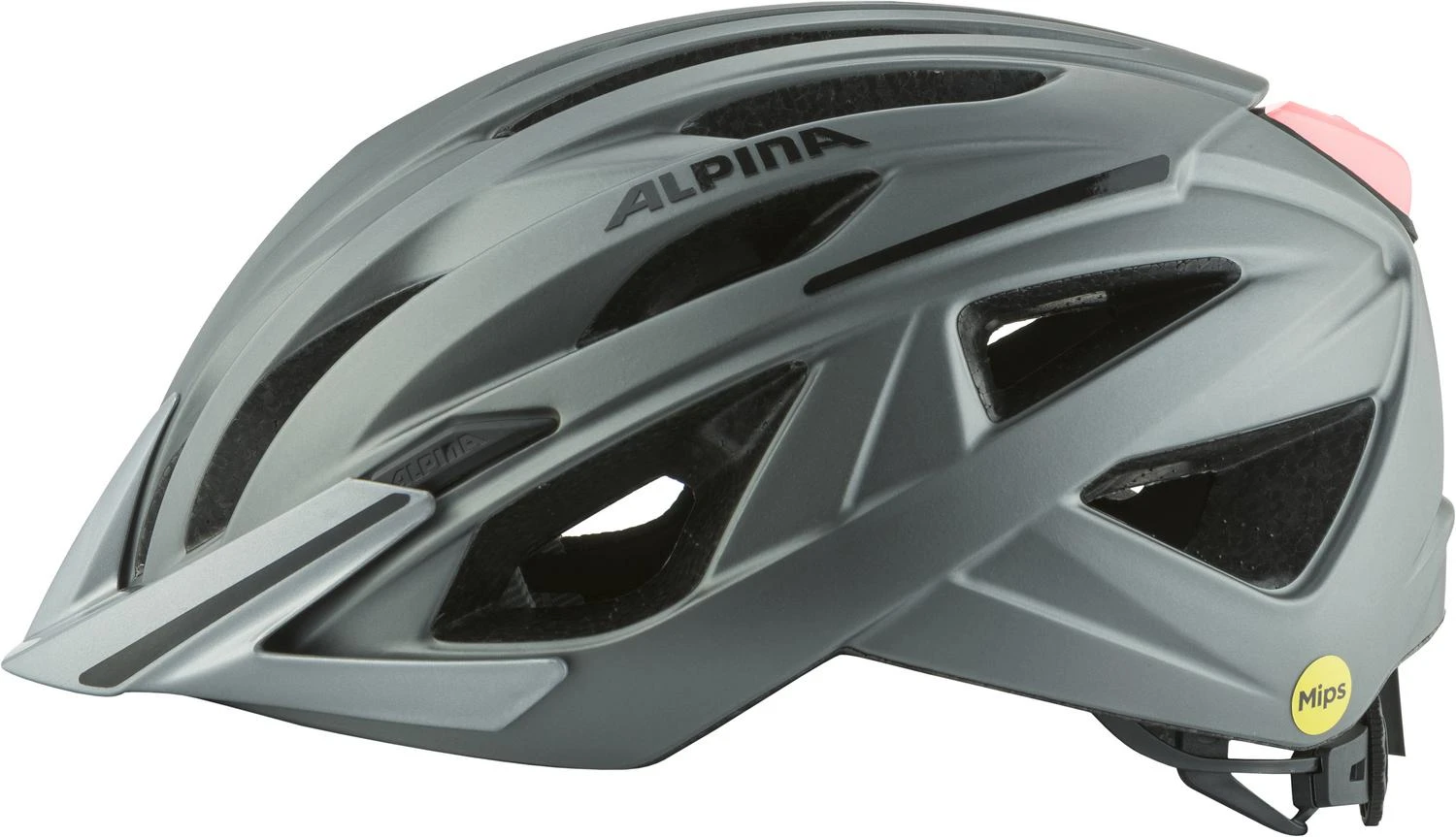 Alpina Gent MIPS Fahrradhelm - Dark-silver Matt 6 Alpina Gent MIPS Fahrradhelm - Dark-silver Matt – Bild 4