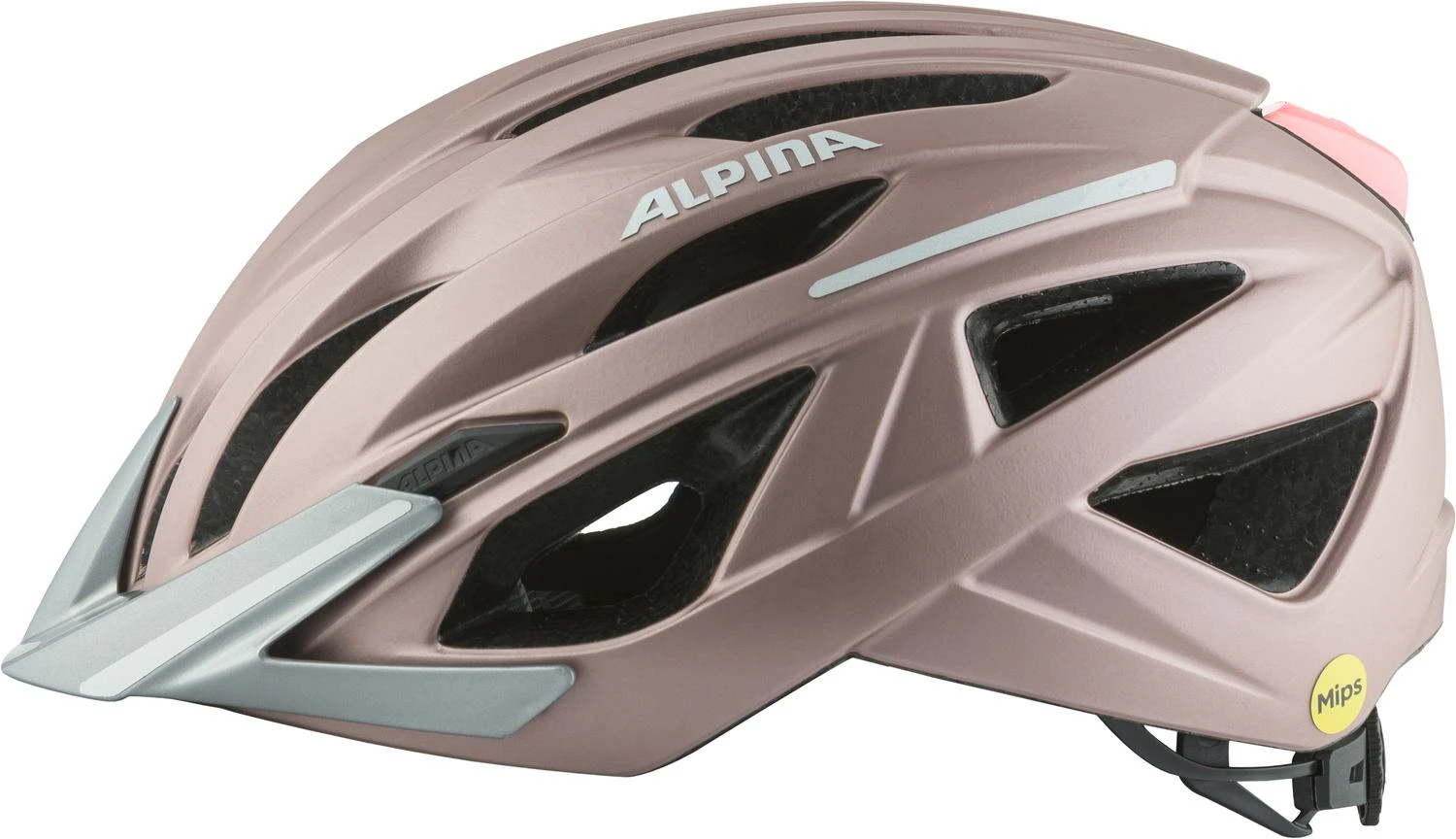 Alpina Gent MIPS Fahrradhelm - Rose Mat 6 Alpina Gent MIPS Fahrradhelm - Rose Mat – Bild 4
