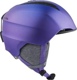 Alpina Grand Jr Skihelm-neon-flip-flop Purple Matt 8 Alpina Grand Jr Skihelm-neon-flip-flop Purple Matt -Sportausrüstung Alpina Grand Jr Junior Kinder Skihelm flip flop purple matt 3