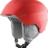 Alpina Grand Jr Skihelm-neon-red -Sportausrüstung Alpina Grand Jr Junior Kinder Skihelm red 1