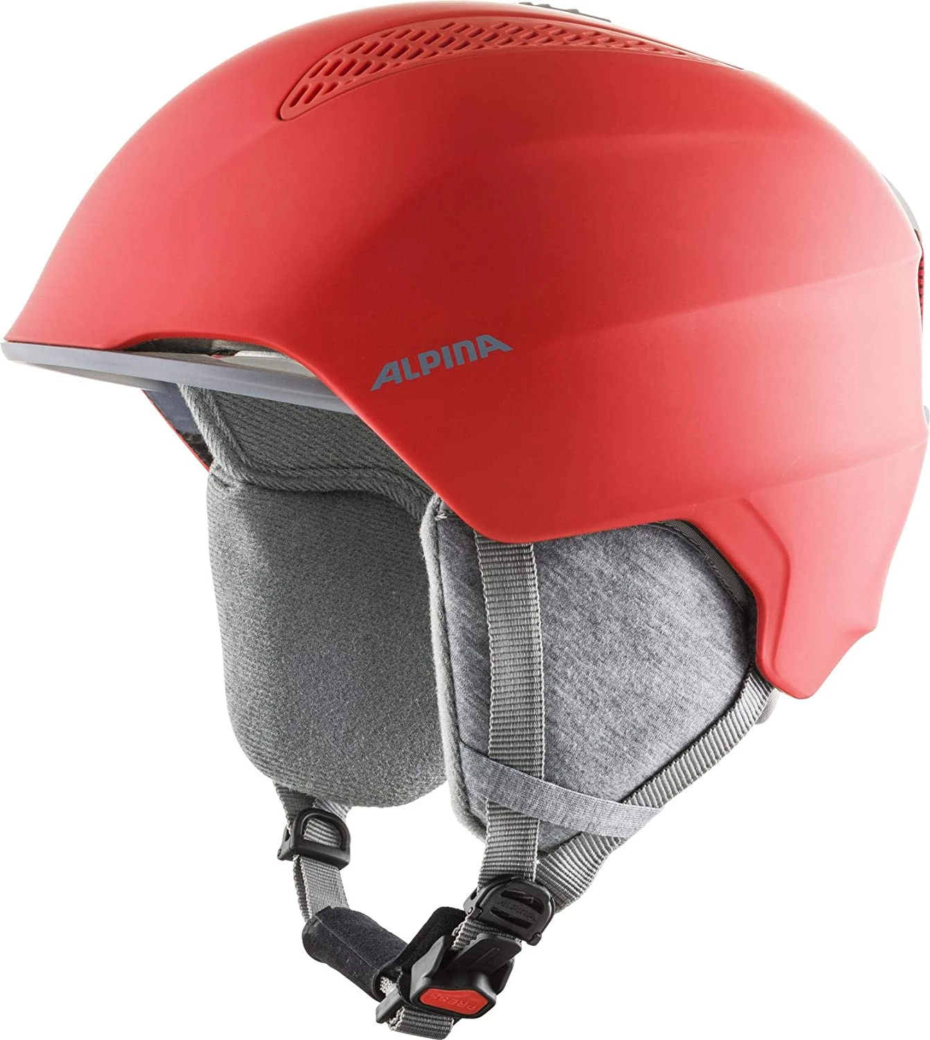Alpina Grand Jr Skihelm-neon-red 3 Alpina Grand Jr Skihelm-neon-red