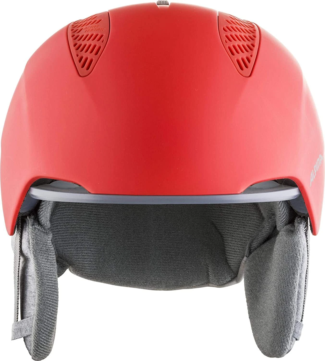 Alpina Grand Jr Skihelm-neon-red 4 Alpina Grand Jr Skihelm-neon-red – Bild 2