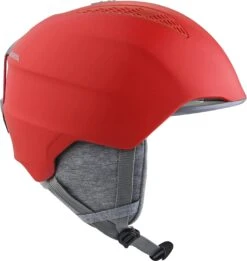Alpina Grand Jr Skihelm-neon-red 8 Alpina Grand Jr Skihelm-neon-red -Sportausrüstung Alpina Grand Jr Junior Kinder Skihelm red 3