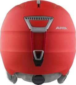 Alpina Grand Jr Skihelm-neon-red 9 Alpina Grand Jr Skihelm-neon-red -Sportausrüstung Alpina Grand Jr Junior Kinder Skihelm red 4
