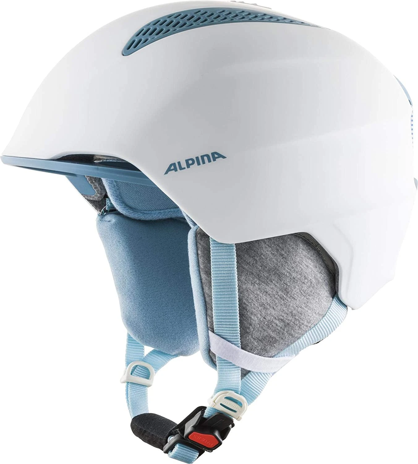 Alpina Grand Jr Skihelm-white-skyblue Matt 3 Alpina Grand Jr Skihelm-white-skyblue Matt