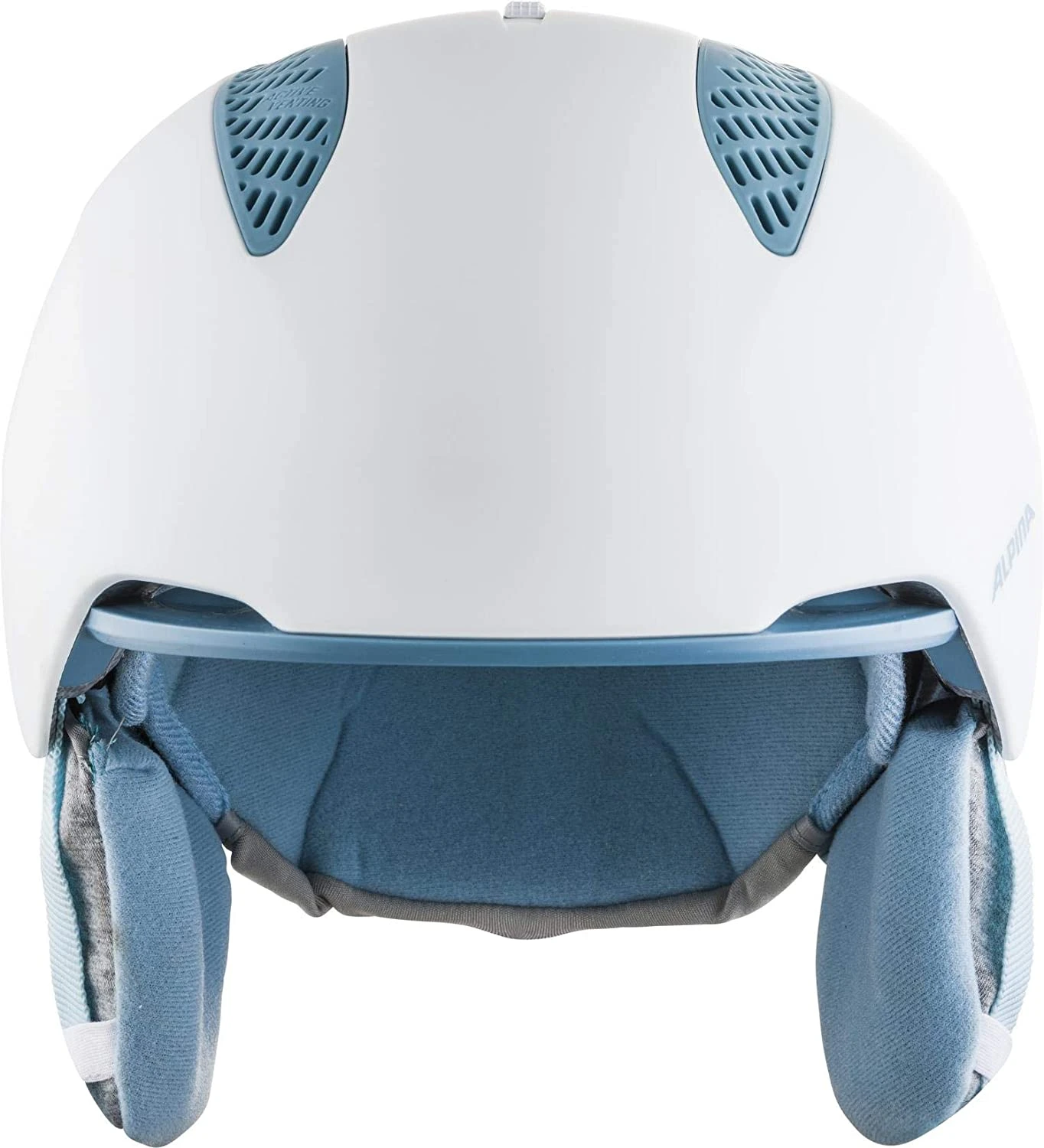 Alpina Grand Jr Skihelm-white-skyblue Matt 4 Alpina Grand Jr Skihelm-white-skyblue Matt – Bild 2