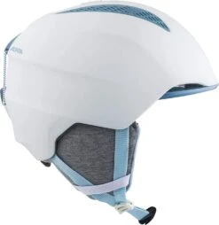 Alpina Grand Jr Skihelm-white-skyblue Matt 8 Alpina Grand Jr Skihelm-white-skyblue Matt -Sportausrüstung Alpina Grand Jr Junior Kinder Skihelm white skyblue matt 3