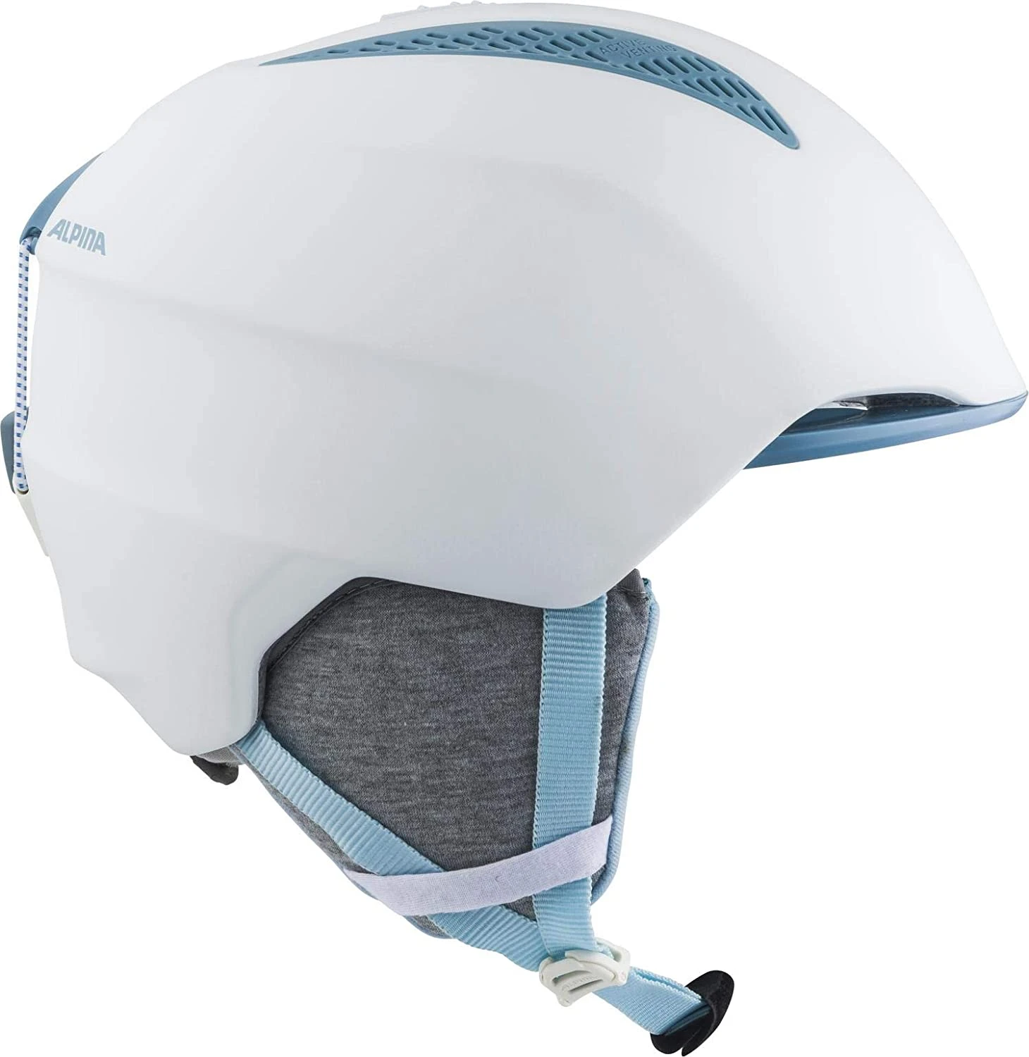 Alpina Grand Jr Skihelm-white-skyblue Matt 5 Alpina Grand Jr Skihelm-white-skyblue Matt – Bild 3