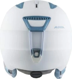 Alpina Grand Jr Skihelm-white-skyblue Matt 9 Alpina Grand Jr Skihelm-white-skyblue Matt -Sportausrüstung Alpina Grand Jr Junior Kinder Skihelm white skyblue matt 4