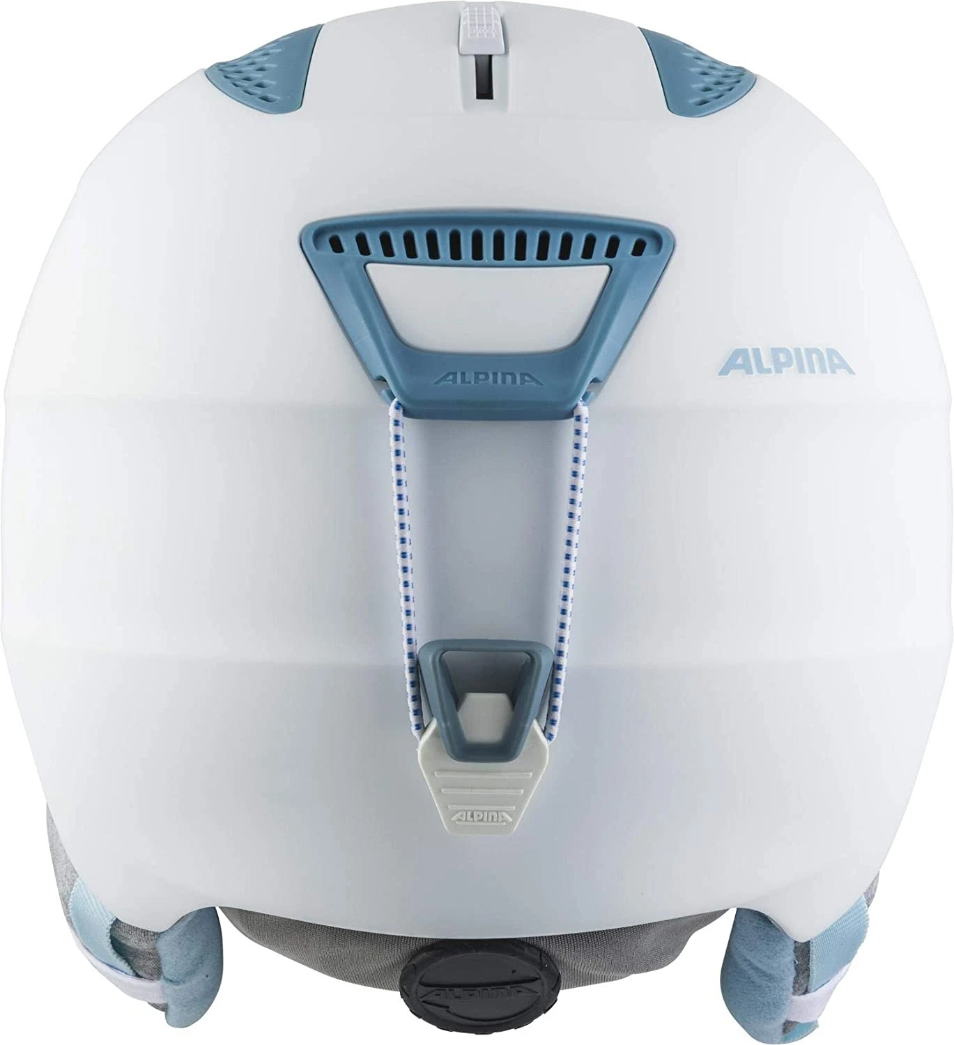 Alpina Grand Jr Skihelm-white-skyblue Matt 6 Alpina Grand Jr Skihelm-white-skyblue Matt – Bild 4