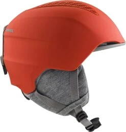 Alpina Grand Jr Skihelm-neon - Pumpkin Orange Matt 8 Alpina Grand Jr Skihelm-neon - Pumpkin Orange Matt -Sportausrüstung Alpina Grand Jr Kinder Skihelm pumpkin orange matt 3
